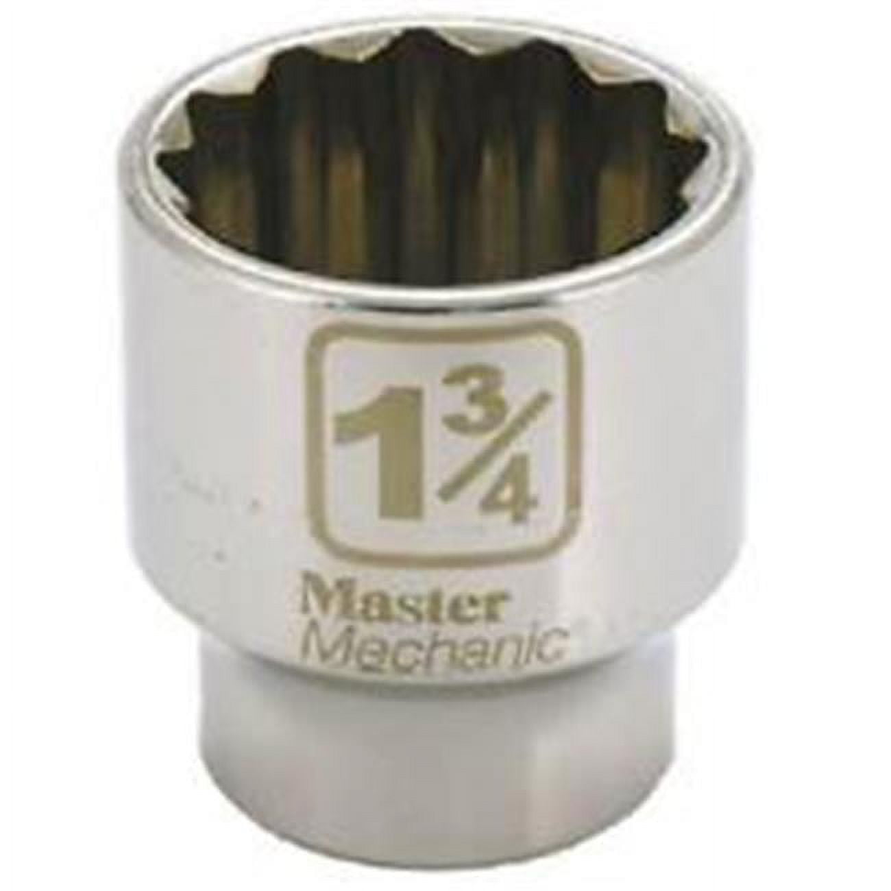 Apex Tool Group 362764 1.75 in. Master Mechanic 12 Point Socket