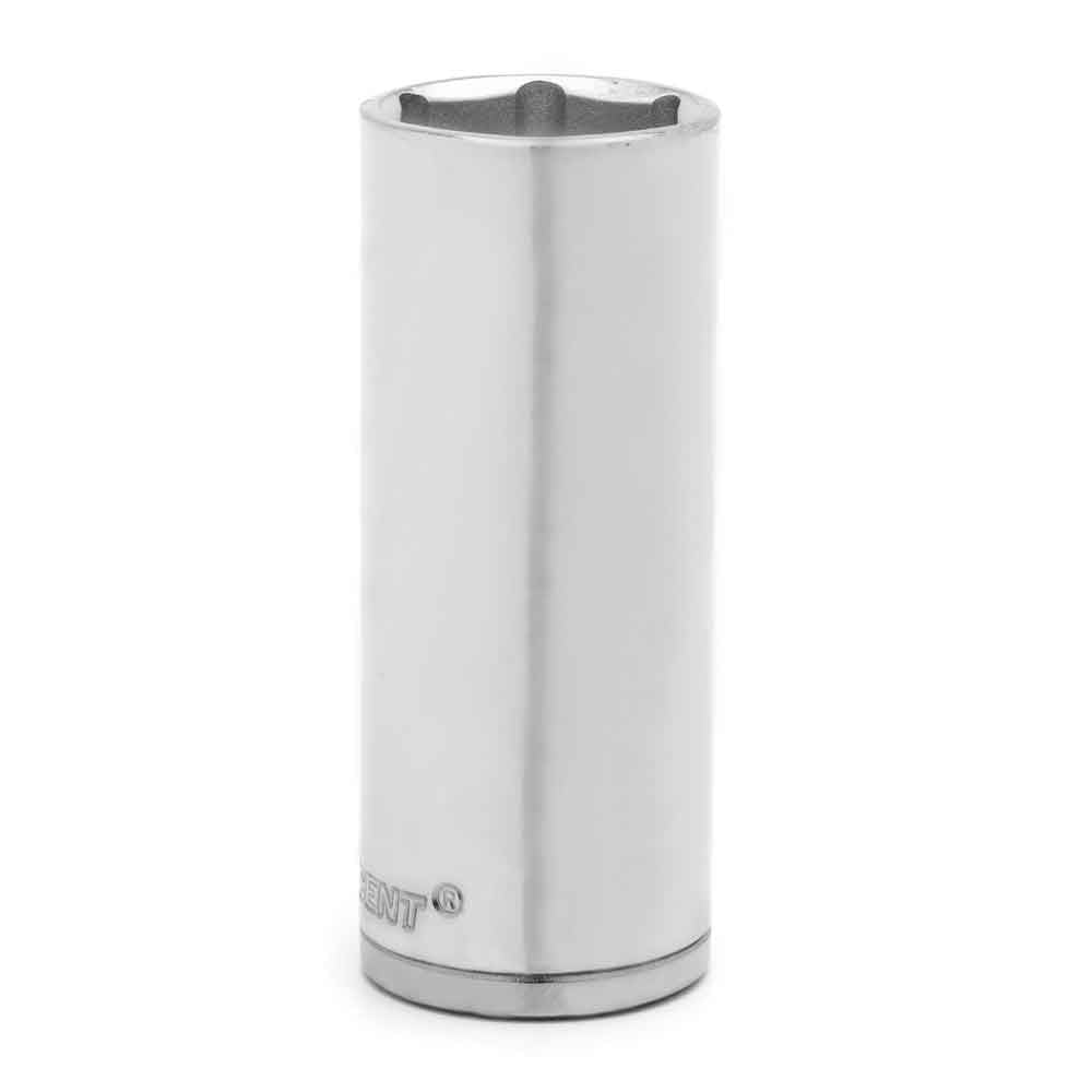 Genius Tools 323213 3/8" Drive 13mm 6-Point Hand Socket