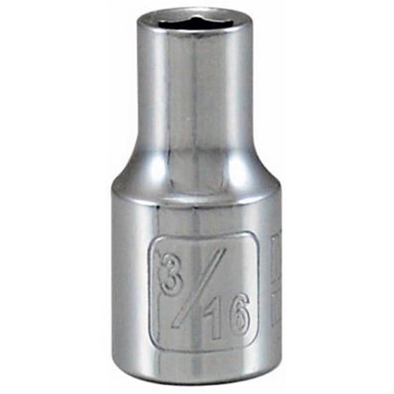 Apex Tool Group-Asia 108316 MM 0.25 x 0.18 in. Drive - 6 Point Socket