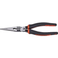 Apex Tool Group Crescent Long Nose Pliers with Cushion Grip - Pack of 4 Bulk Case Pack