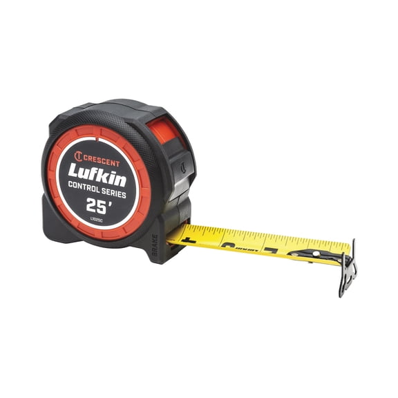 Apex Tool Group Crescent Lufkin Command Control Series Tape Measure - Pack of 5