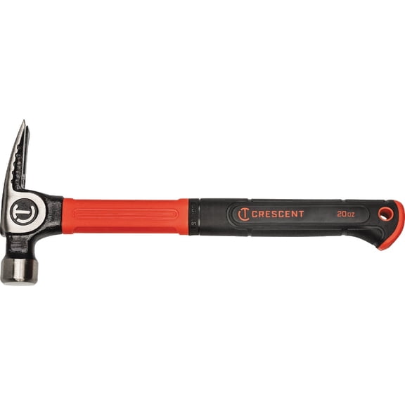 Apex Tool Group Crescent Smooth-Face General Purpose Claw Hammer - Pack of 6
