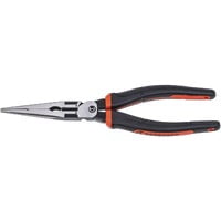 Apex Tool Group Crescent Z2 Dual Material Long Nose Pliers - Pack of 24