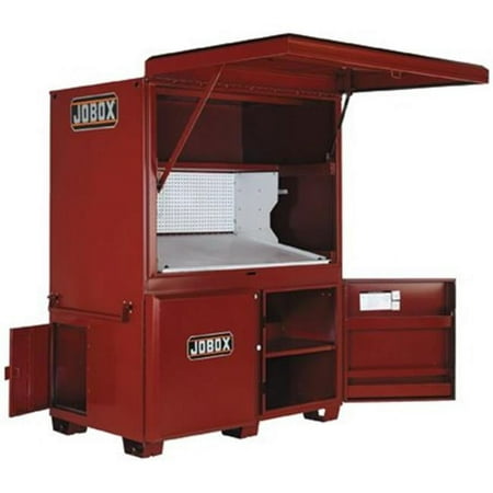 Apex Tool Group Heavy-Duty Field Office, 63 W x 42 D x 80 H, EA (217-1-674990)