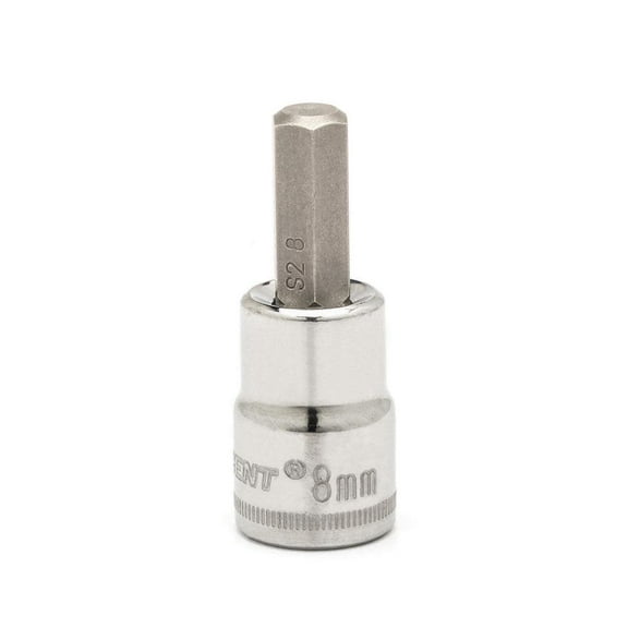 Crescent CHBS11N HEX BIT SOCKET,8MM,3/8" DRIVE