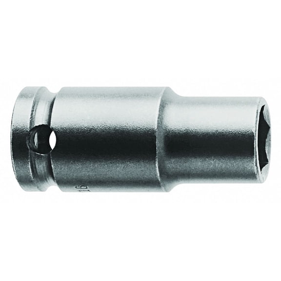 Apex Tool Group Impact Socket,Standard,1/2" Dr.,15/16" 5430-1PK