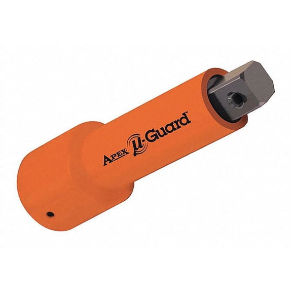 Apex Tool Group Impct Skt Extnsn,Steel,Urthn Cvrd UG-EX-370-4