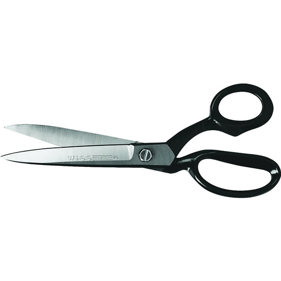 Wiss W20/20N Scissor, 10-3/4 in OAL, Forged Nickel Plated Blade, Cut Type Shear 4-3/4 in Length