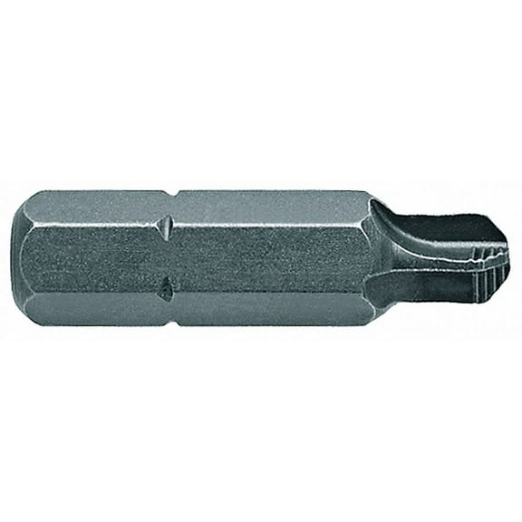 Apex Tool Group Insert Bit,SAE,1/4",Hex,1/4",1",PK5 212-1/4-ACR-5PK