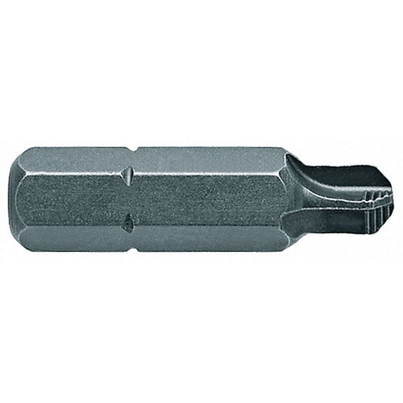 Apex Insert Bit,SAE,1/4",Hex,#10,1",PK5