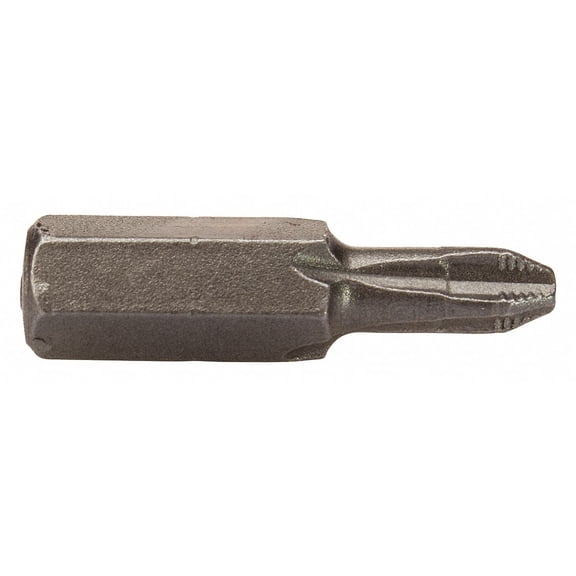 Apex #2 Phillips ACR Insert Bit, 1/4" Hex Unfinished 446-2-ACR2X-5PK
