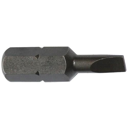 Apex Tool Group Insert Bit,SAE,1/4",Hex,3F-4R,1",PK5 445-0X-5PK