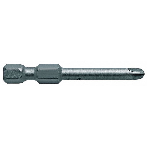 Apex Tool Group Insert Bit,SAE,1/4",Hex Power Drive,PK5 170-1/4B-5PK
