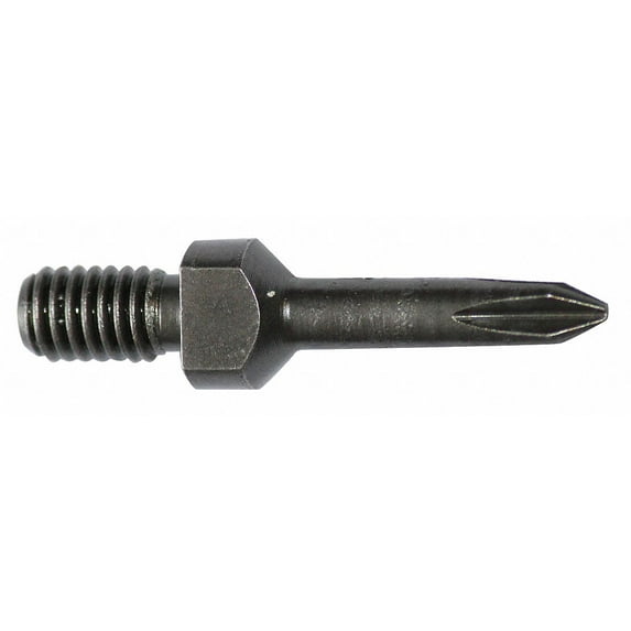 Apex Tool Group Insert Bit,SAE,1/4 to 24",Screw,#2,PK5 402X-5PK