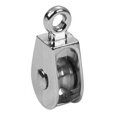 thumbnail image 1 of Apex Tool Group LLC Chain T7655132 1-1/2" Rigid Eye Single Sheave Pulley, 1 of 1