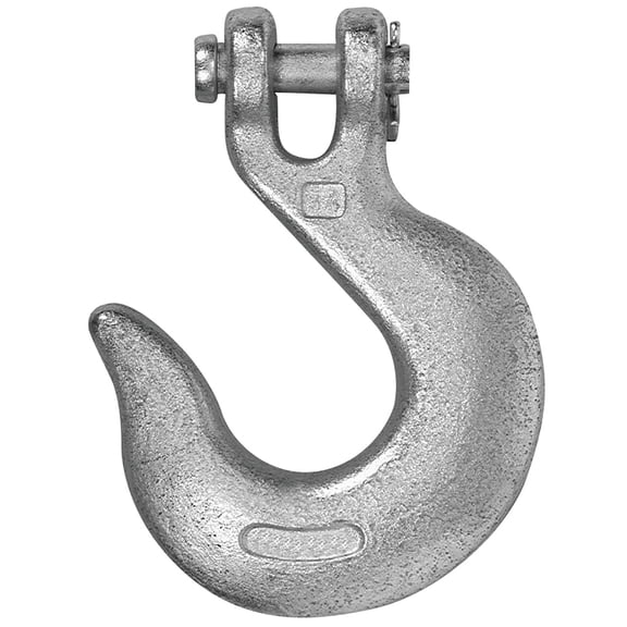 Apex Tool Group LLC Chain T9401824 1/2" Zinc Clevis Slip Hook