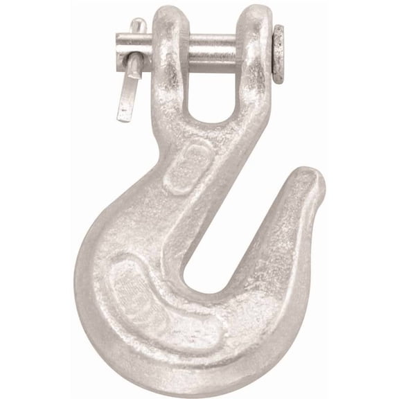 Apex Tool Group LLC Chain T9501824 1/2" Zinc Clevis Grab Hook