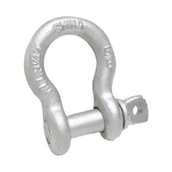 Apex Tool Group LLC Chain T9641035 5/8" Screw Pin Anchor Shackle Clevis