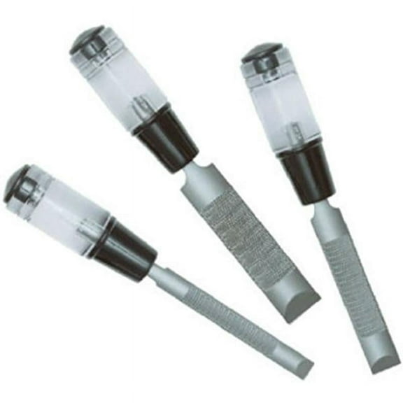 Apex Tool Group, LLC-Tools WCSET3CMN 3-Piece WoodChuck Rasps/Chisels Set