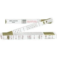 Apex Tool Group Lufkin Brick Mason Folding Rule