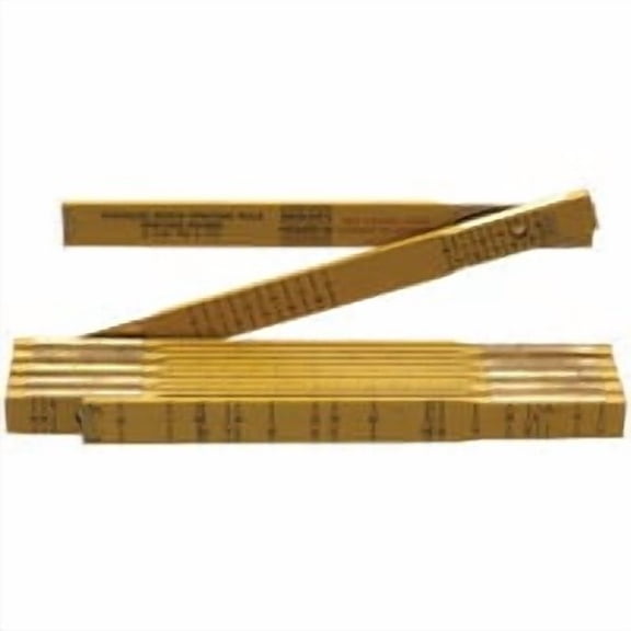 Apex Tool Group Lufkin Brick/Mortar Mason Folding Rule - Pack of 24
