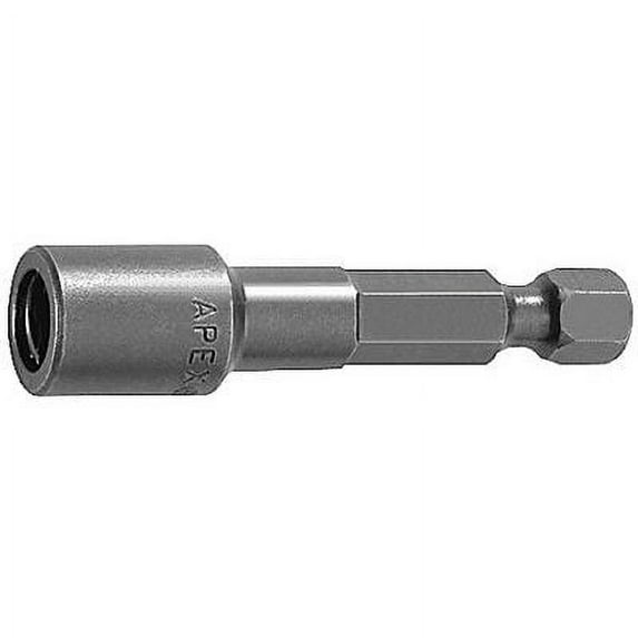 Apex Tool Group Magnetic Nutsetter Power Bits, 1/2" x 2", EA (071-M6N-0816-2)