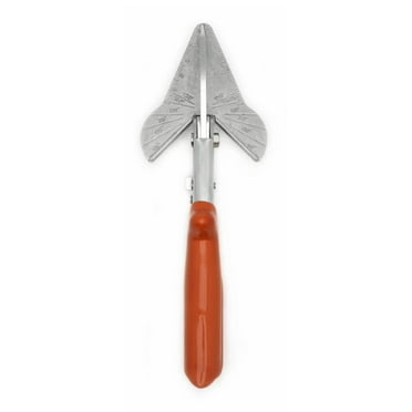 Apex Tool Group Molding Miter Snips, 3 1/2 in Cut, Cuts Straight, EA (186-M45RS)