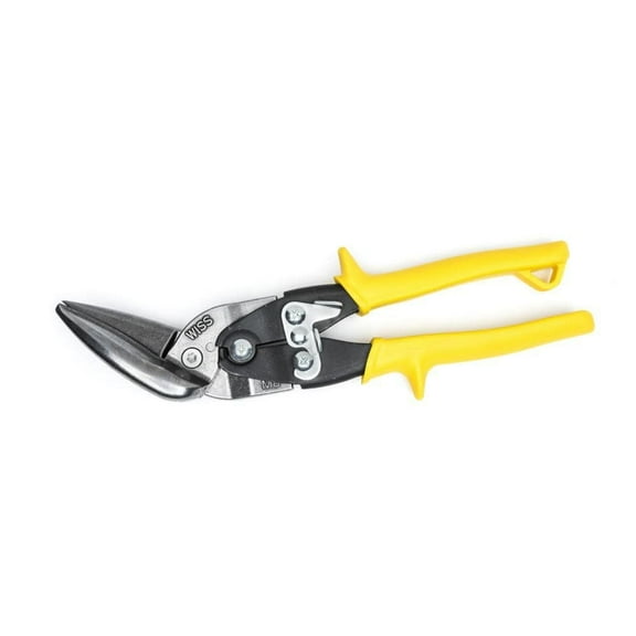 Apex Tool Group Offset Straight Snips, 3 in Cut, Cuts Straight - 1 EA (186-M8OS)