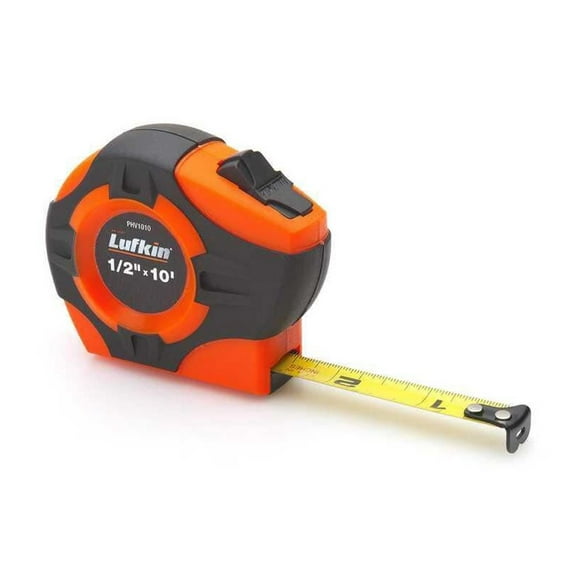 Apex Tool Group P1000 3/4" x 12 ft Tape Measure, in, A4, Org, EA (182-PHV1312DN)