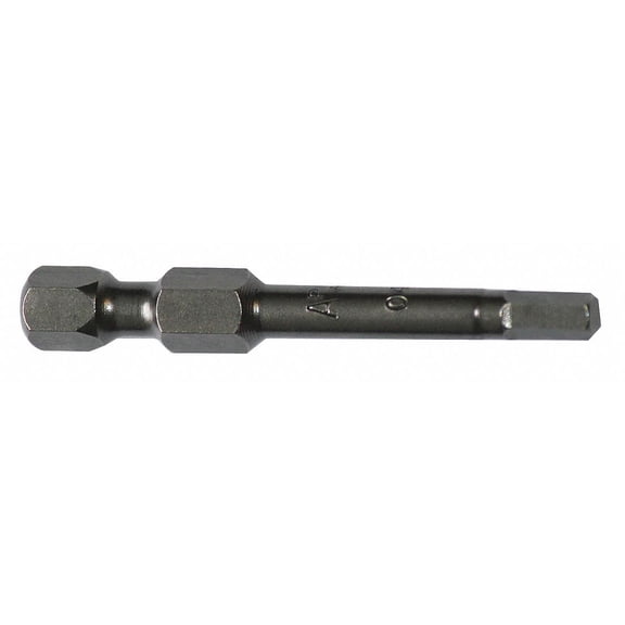 Apex Tool Group Power Bit,Metric,1/4",PK5 AM-2MM-5PK