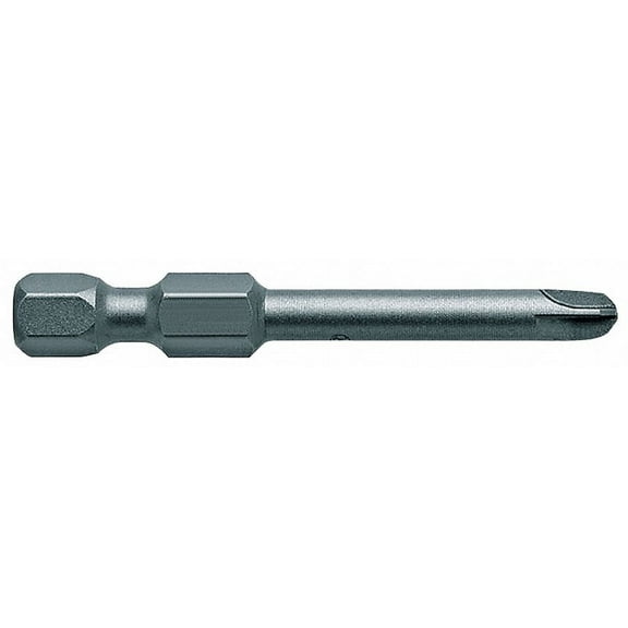 Apex Tool Group Power Bit,SAE,1/4",Hex Power Drive,PK5 273B-4-5PK