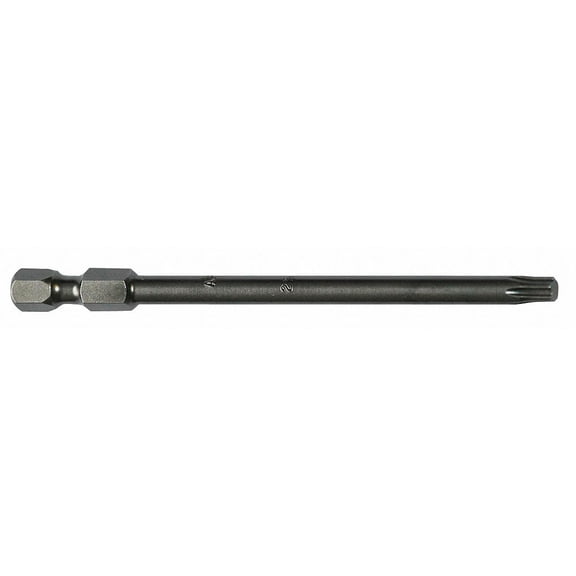 Apex Tool Group Power Bit,SAE,1/4",Hex Power Drive,PK5 49-B-30IPX-5PK