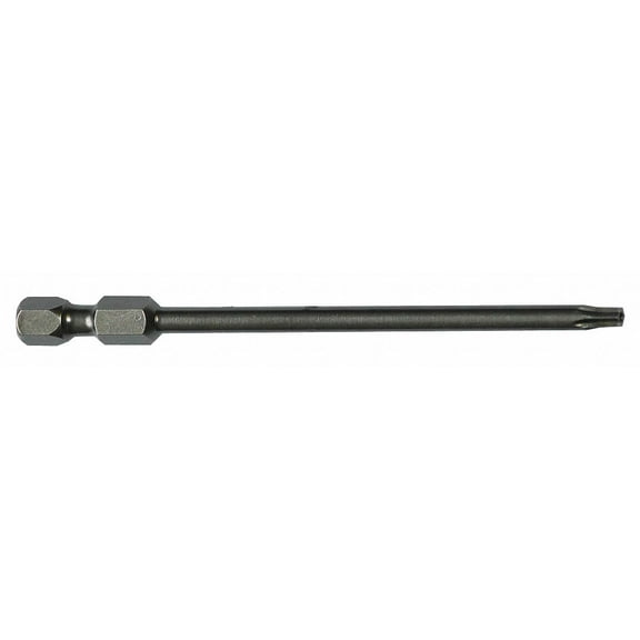 Apex Tool Group Power Bit,SAE,1/4",Hex Power Drive,PK5 49-B-TX10-H-5PK