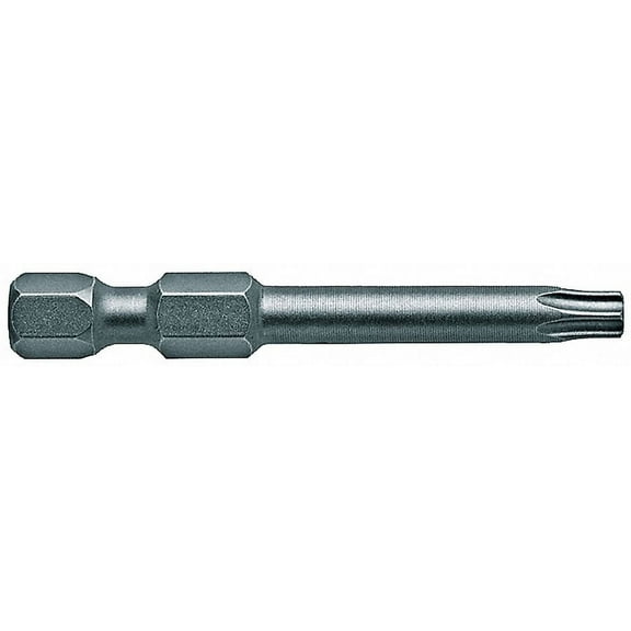 Apex Tool Group Power Bit,SAE,1/4",Hex Power Drive,PK5 49-TX-25-5PK