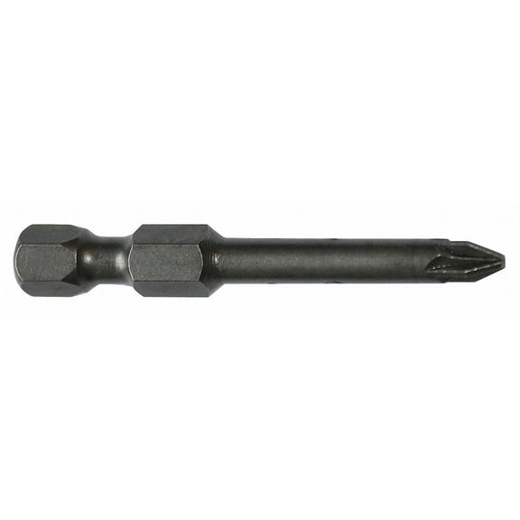 Apex Tool Group Power Bit,SAE,1/4",Hex Power Drive,PK5 491-C-PZDX-5PK