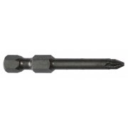 Apex Tool Group Power Bit,SAE,1/4,Hex Power Drive,PK5 491-C-PZDX-5PK