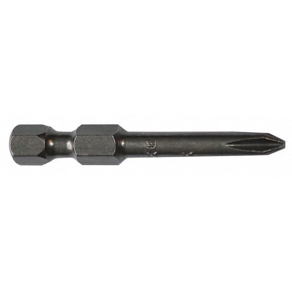Apex Tool Group Power Bit,SAE,1/4",Hex Power Drive,PK5 491I-5PK