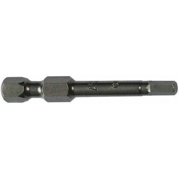 Apex Tool Group Power Bit,SAE,1/4",Hex Power Drive,PK5 AM-02-5PK