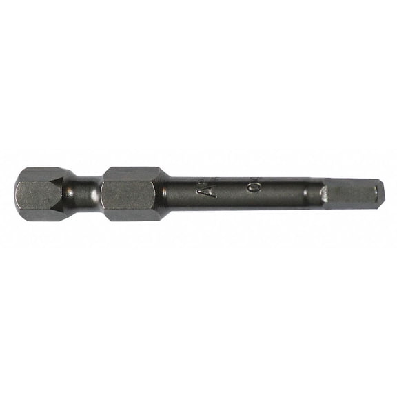 Apex Tool Group Power Bit,SAE,1/4",Hex Power Drive,PK5 AM-03-A-5PK