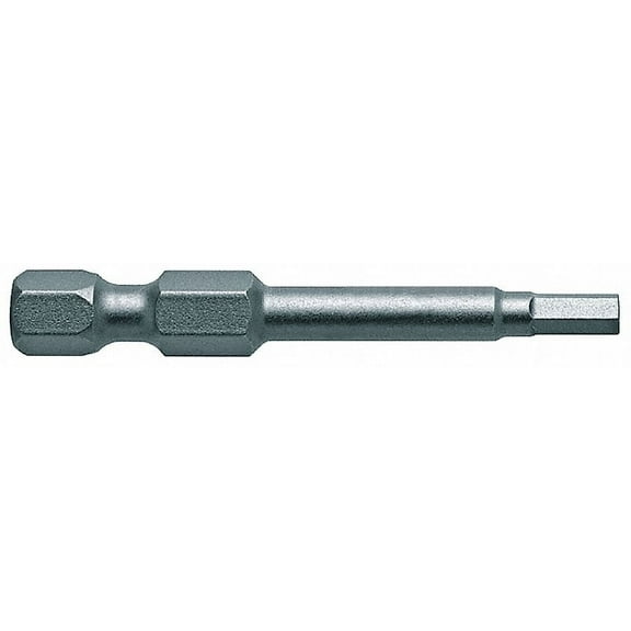 Apex Tool Group Power Bit,SAE,1/4",Hex Power Drive,PK5 AM-05-5PK