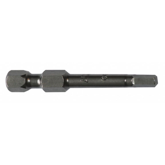 Apex Tool Group Power Bit,SAE,1/4",Hex Power Drive,PK5 AM-07-5PK