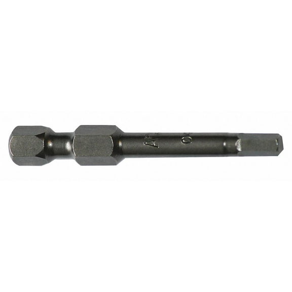 Apex Tool Group Power Bit,SAE,1/4",Hex Power Drive,PK5 AM-10-5PK