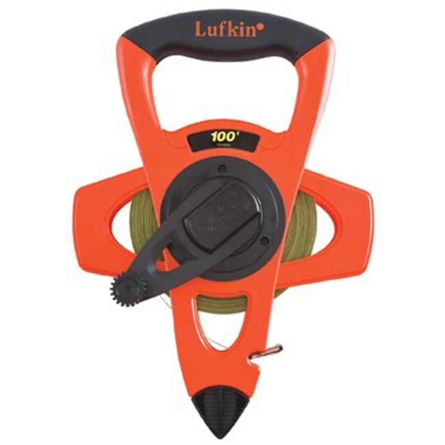 Apex Tool Group Pro Series Nyclad Tape Measure, 1/2" x 200 ft, EA (182-PS1808DN)