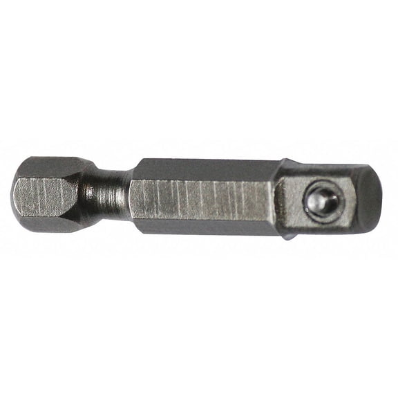 Apex Pwr Skt Adpt, Ntrl, 1/4 in, 1/4 in