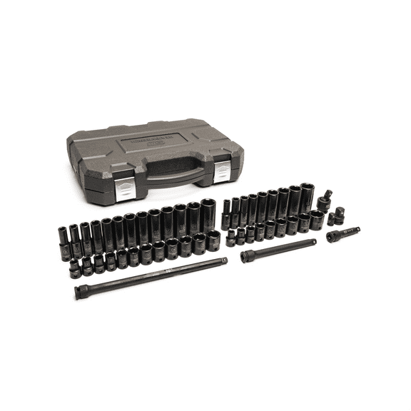 Apex Tool Group SET SKT IMP STD/DP SAE/MET 3/8DR 49PC