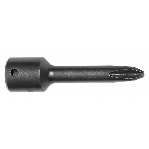 Apex Tool Group Socket Bit,1/2 in. Dr,#7 Slotted HTS-7-1PK