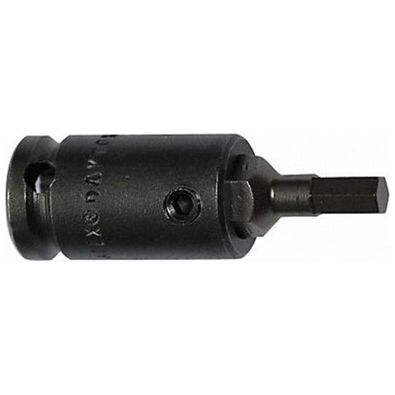 Apex Tool Group Socket Bit, Steel,PK5 SZ-12-5PK