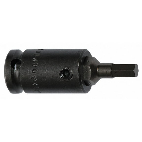 Apex Tool Group Socket Bit, Steel,,PK5 SZ-13-5PK