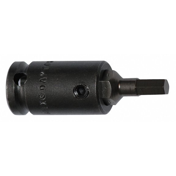 Apex Tool Group Socket Bit, Steel, SZ-11-5PK