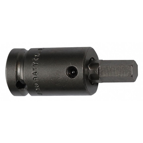 Apex Tool Group Socket Bit, Steel, SZ-23-5PK